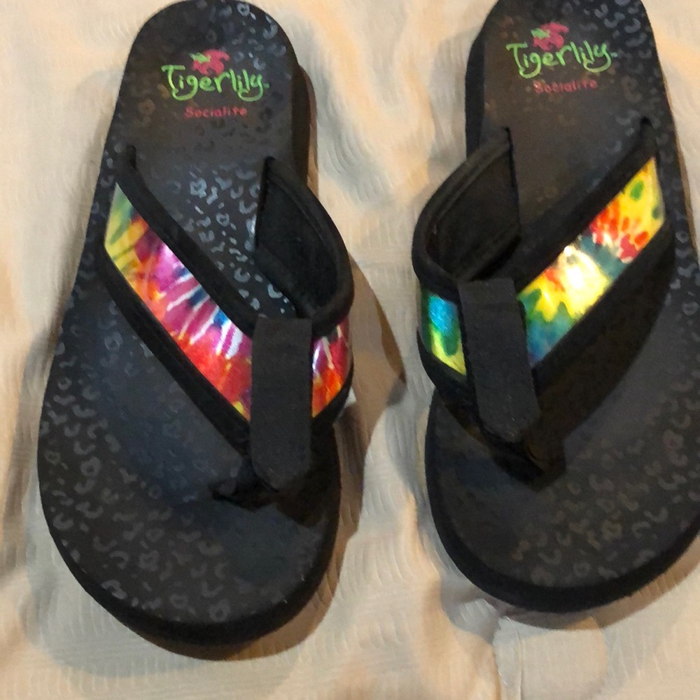Tiger lily Sandals